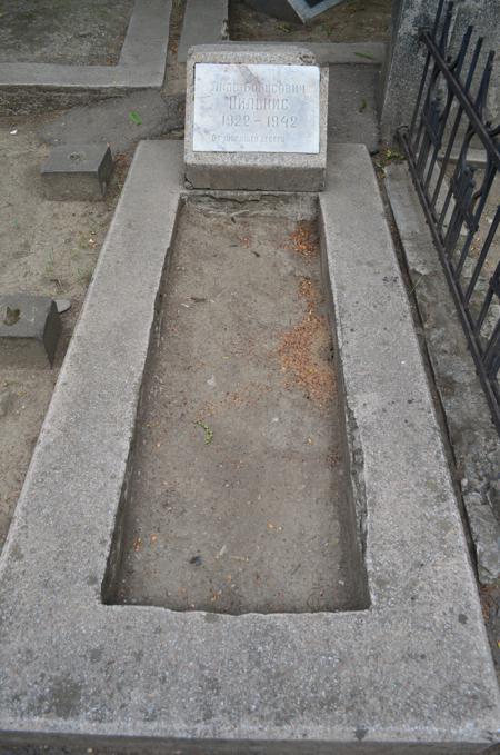 Navtlugi Jewish Cemetery