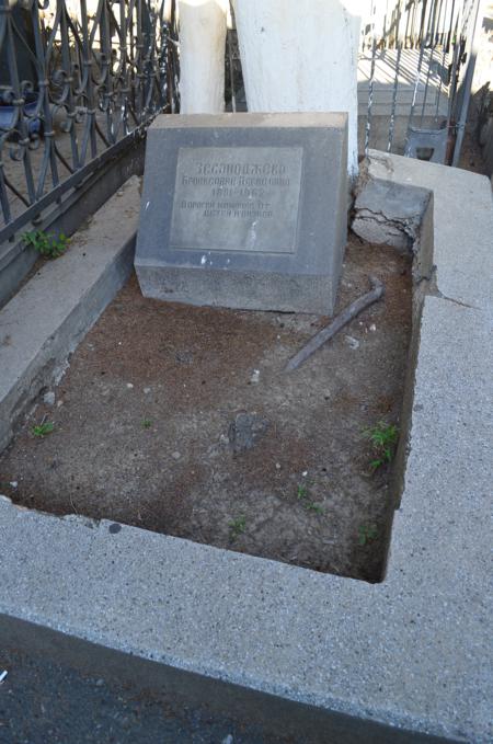 Navtlugi Jewish Cemetery