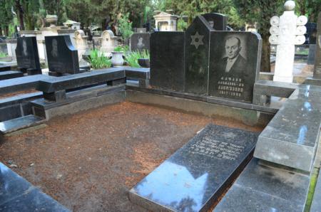 Varketili Jewish Cemetery