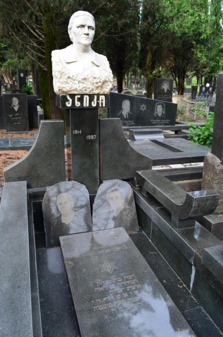 Varketili Jewish Cemetery