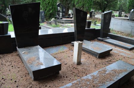 Varketili Jewish Cemetery