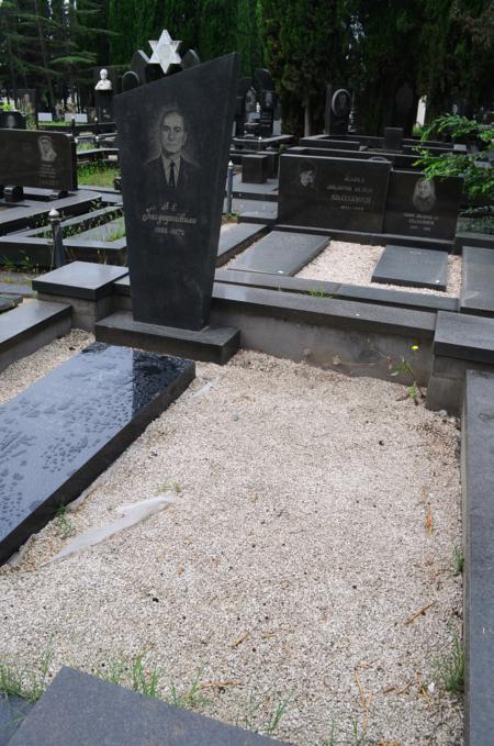 Varketili Jewish Cemetery