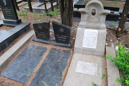 Varketili Jewish Cemetery