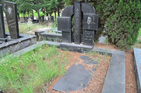 Varketili Jewish Cemetery