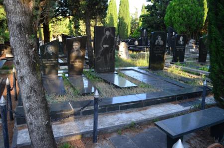 Varketili Jewish Cemetery