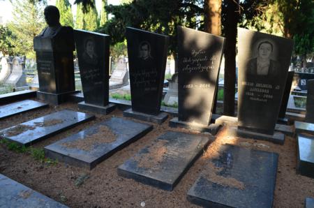 Varketili Jewish Cemetery