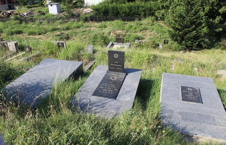 Varketili Jewish Cemetery