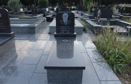 Varketili Jewish Cemetery